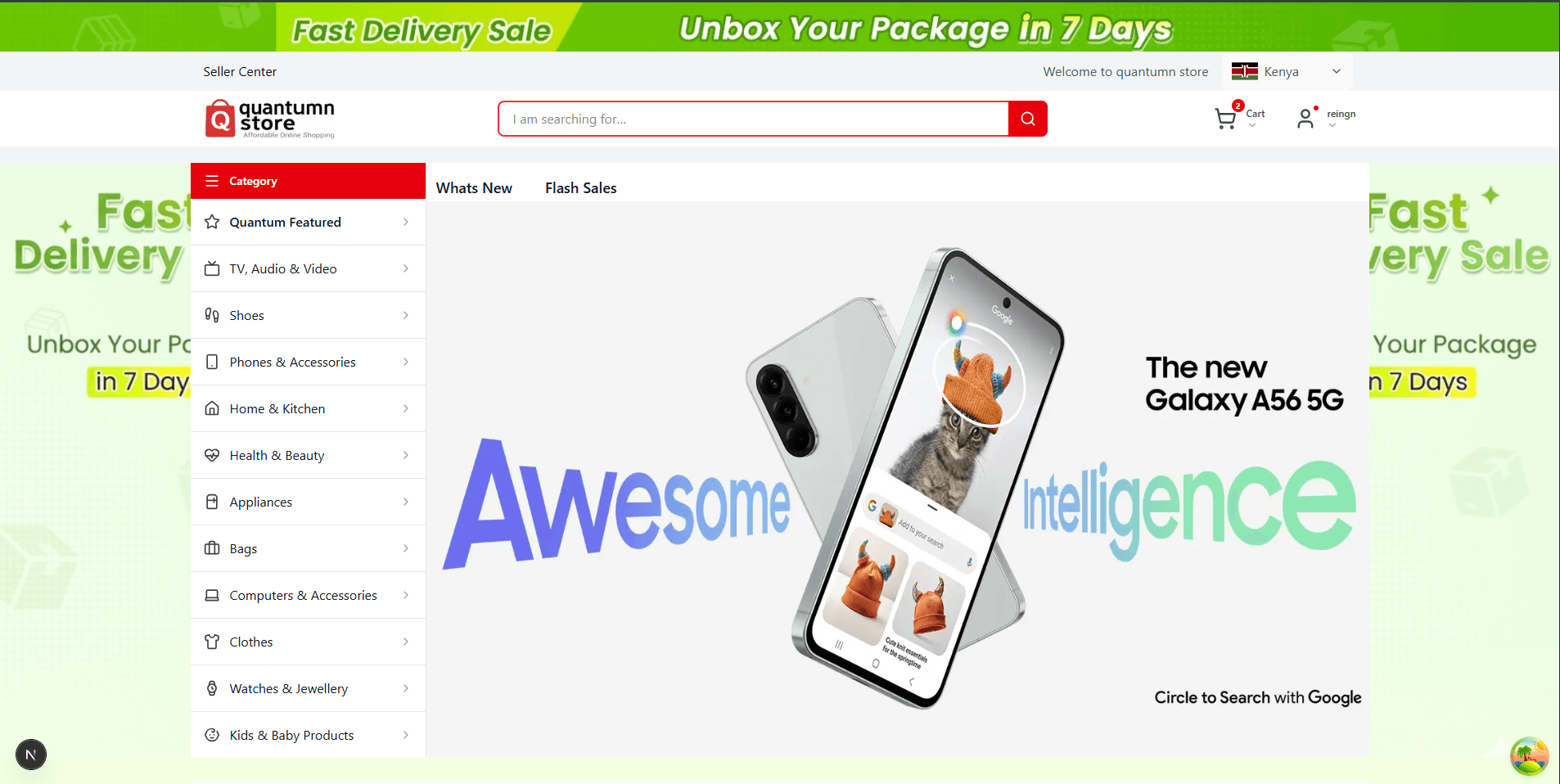 E-Commerce Template